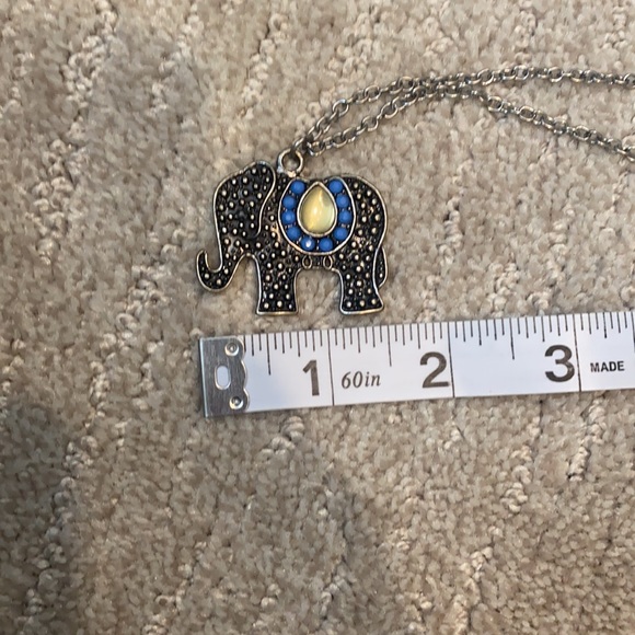 3 for $20💎 elephant necklace - Picture 6 of 6